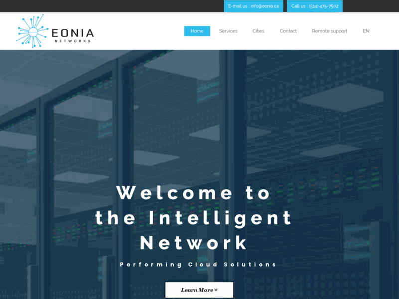 eONIA Networks : compagnie informatique