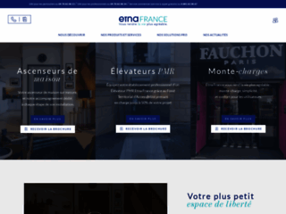 Etna France – élévateur PMR adapte à vos attentes