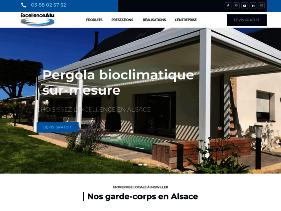 Excellence alu : portails, clôtures et portillons sur mesure en Alsace