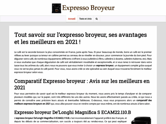 expresso-broyeur