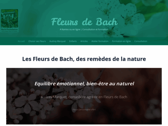 Conseillère en Fleurs de Bach à Nantes (44)