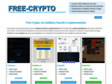 Free Crypto, les meilleurs faucets pour gagner des cryptomonnaies