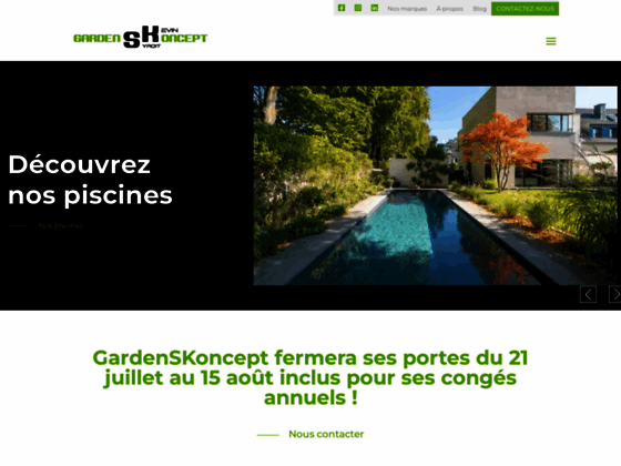 Entrepreneur en parc et jardin au Luxembourg, mobilier de jardin, déco et bien-être