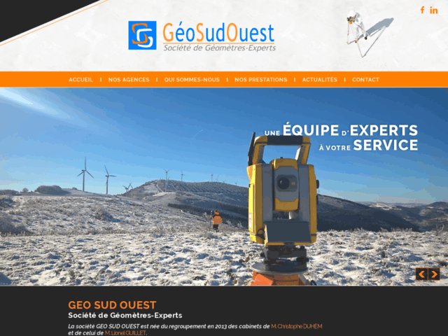 Geo Sud Ouest