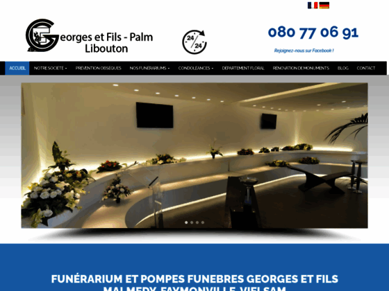 Pompes funèbres à Stavelot: Georges & Fils