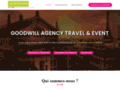 Détails : Goodwill Agency Travel & Event - Créateur de voyages sur-mesure