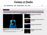 Guitare et Studio - Cordes de guitare, banques de son et plugins audio