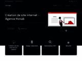 HONAB - Création de site internet sur-mesure