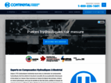 Hydrauliques Continental : Expert en composantes hydrauliques