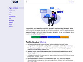 Website's thumnail : iChat.ro Romanian & International -- Enter now.