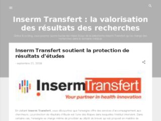 Inserm Transfert : la valorisation des résultats des recherches