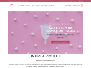 Miniature du site : INTIMEA PROTECT : Adoptez une hygiène intime écolo