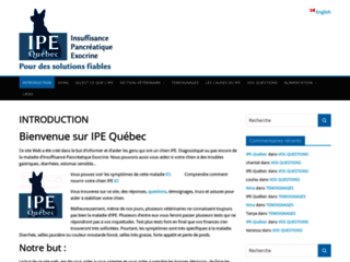 Miniature du site : IPE Québec