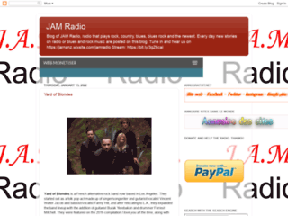 Miniature du site : Le blog de JAM Radio