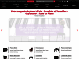 Magasin de piano Paris Levallois Versailles | Juste un piano