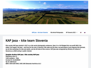 Satellite of Love - KAP Jasa - kite team Slovenia, sur Breizh kam annuaire du cerf-volant