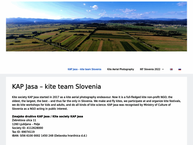 Satellite of Love - KAP Jasa - kite team SloveniaSatellite of Love - KAP Jasa - kite team Slovenia, référencé sur Breizh kam annuaire du cerf-volant