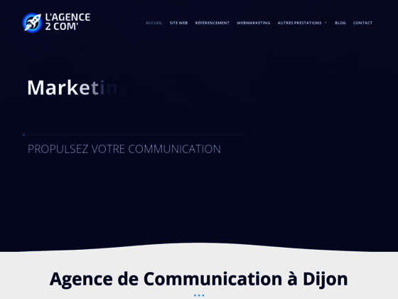 L'Agence 2 Com', la spécialiste en création d'entreprise à Dijon