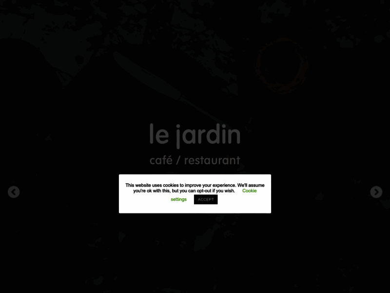 Website's screenshot : Marrakech Best Restaurant