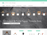 Le Petit Coin Design Porte Papier Toilette & Brosse WC Design