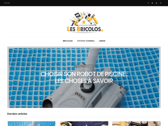 Les Bricolos, meilleur site pour acheter un appareil adéquat