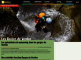 Les Guides du Verdon - Canyoning Escalade Spéléo & Rando Aquatique