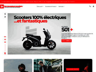 Nouveaux scooters – essai gratuit scooter ecolo