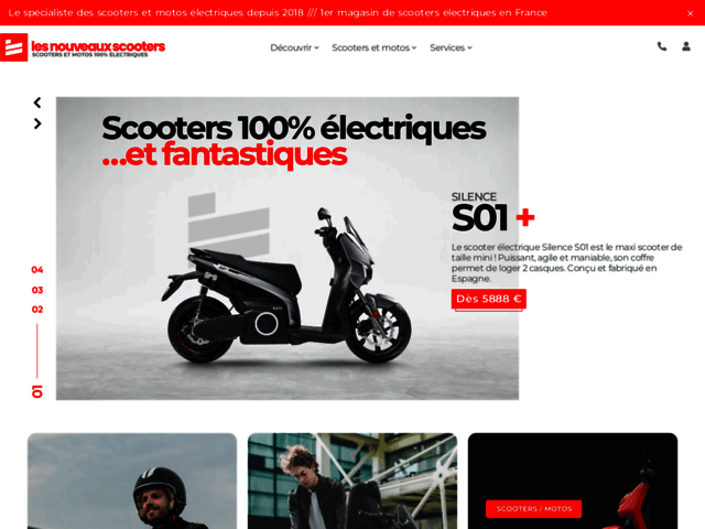 Nouveaux scooters – essai gratuit scooter ecolo