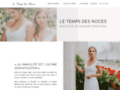 Détails : Boutique de vente robes de mariage de création Elsa Gary et L'Amusée