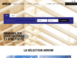 Arrow Immobilier, immobilier d'entreprise sur Lille et sa métropole