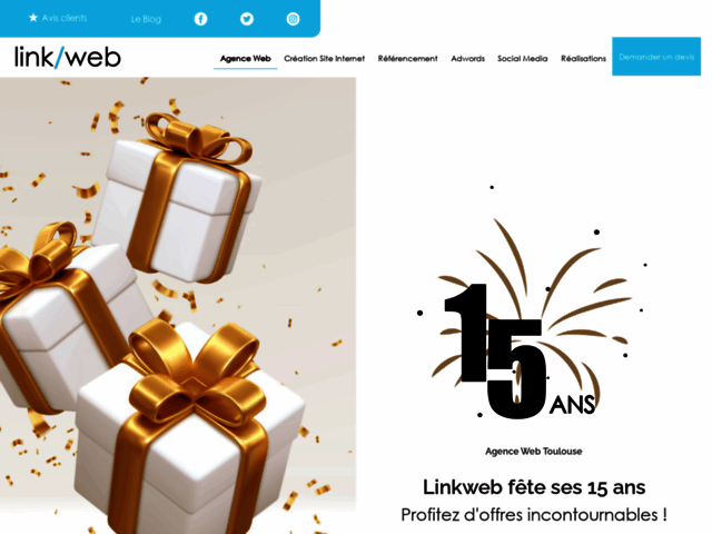 Linkweb - Agence de Communication Web à Toulouse et Agen