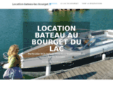 Location de bateau de particulier au lac Bourget