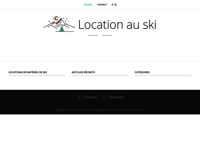 Location de ski à Courchevel