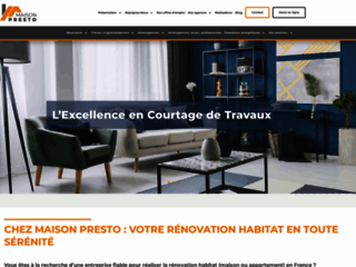 Maison Presto : Votre spécialiste en matière de rénovation en France