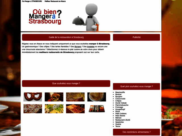 Dans quel restaurant manger à Strasbourg ?
