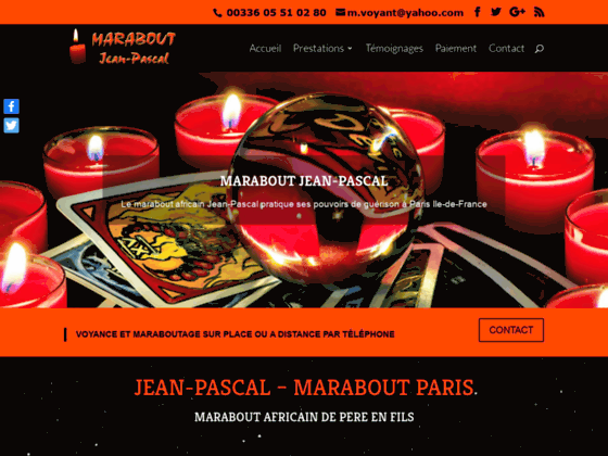 Marabout Jean Pascal