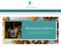 Détails : Marianne Lefebvre, une exceptionnelle nutritionniste à votre service