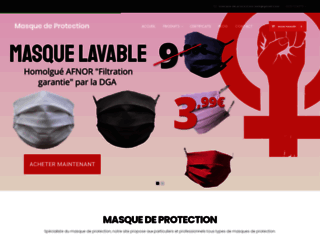 Masque De protection
