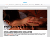 Massage-Zen.shop, spécialiste du bien-être et du massage