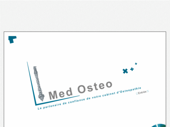 Medosteo, guide d'information sur la séance d'ostéopathie