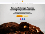 Mme Marketing Digital - Community Manager Freelance sur Instagram pour les Resta