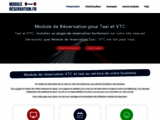 Fournisseur du module de réservation pour Taxi et VTC