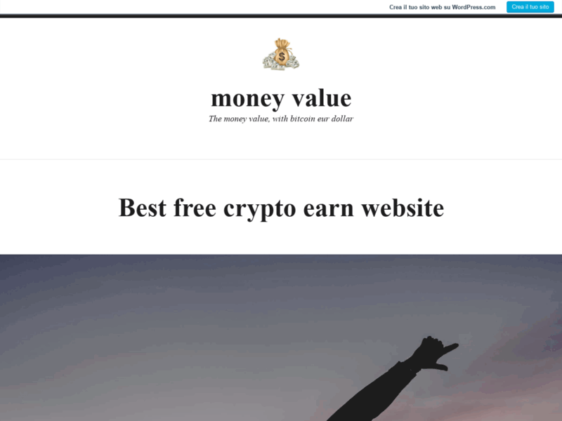 Site screenshot : Hern with free bitcoin