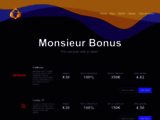 Monsieur Bonus - Guide et comparatif de casino en ligne 