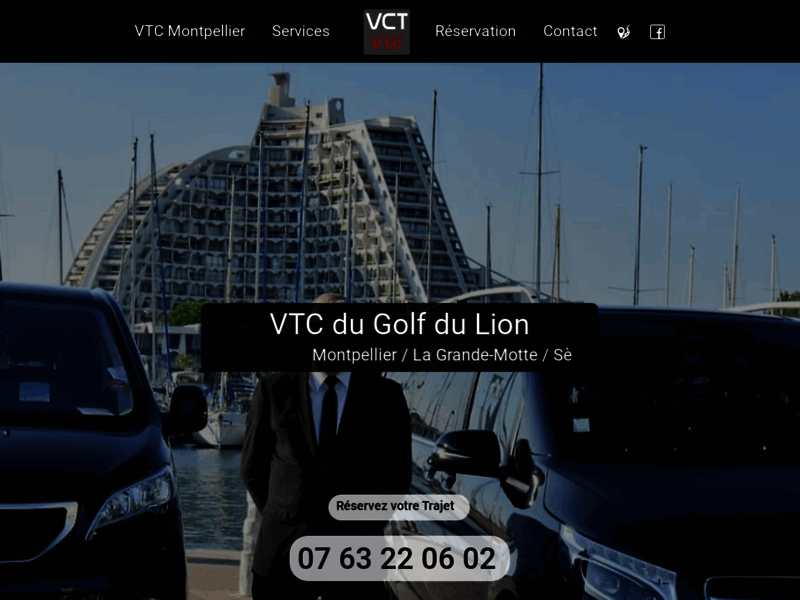 Montpellier Driver - votre VTC 24h/7j