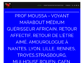 Détails : Moussa:Grand voyant médium et marabout africain,retour affectif à troyes,reims,nantes.