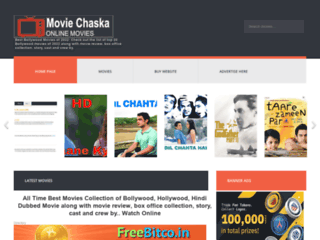 Website's thumnail : Movie Chaska-Watch Free Online Movie