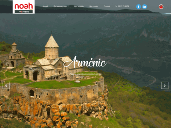 Voyage personnalisé en Arménie, en Iran et en Géorgie avec NOAH VOYAGE