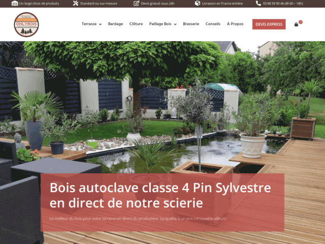 Onlybois – Lame terrasse bois