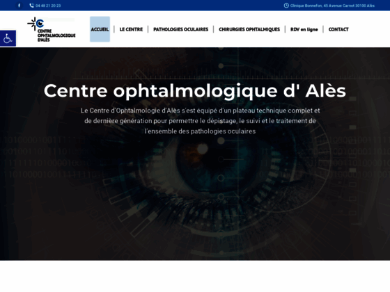 Centre ophtalmologique d’Alès